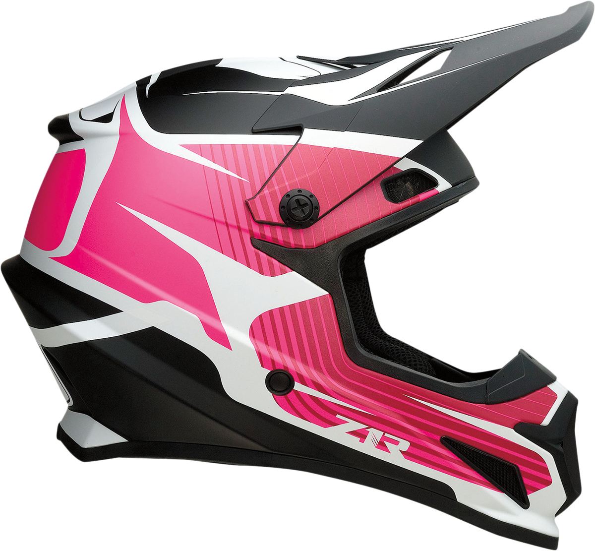 Z1R Rise Helmet - Flame - Pink - XS 0110-7256