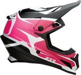 Z1R Rise Helmet - Flame - Pink - XS 0110-7256