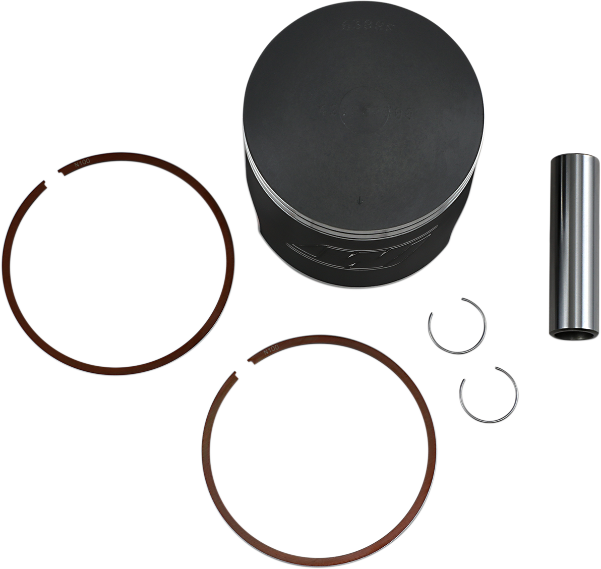 WISECO Piston Kit High-Performance 2-Cycle 423M07300