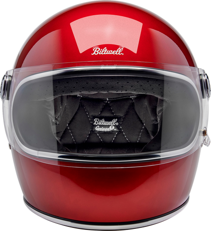 BILTWELL Gringo S Helmet - Metallic Cherry Red - XL 1003-351-505