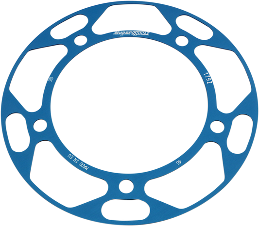 SUPERSPROX Edge Rear Sprocket Insert - Blue RACD1792-45-BLU