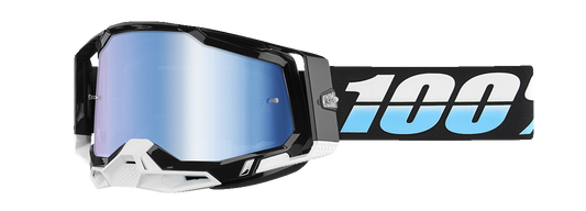 100% Racecraft 2 Goggles - Arkana - Blue Mirror 50010-00023