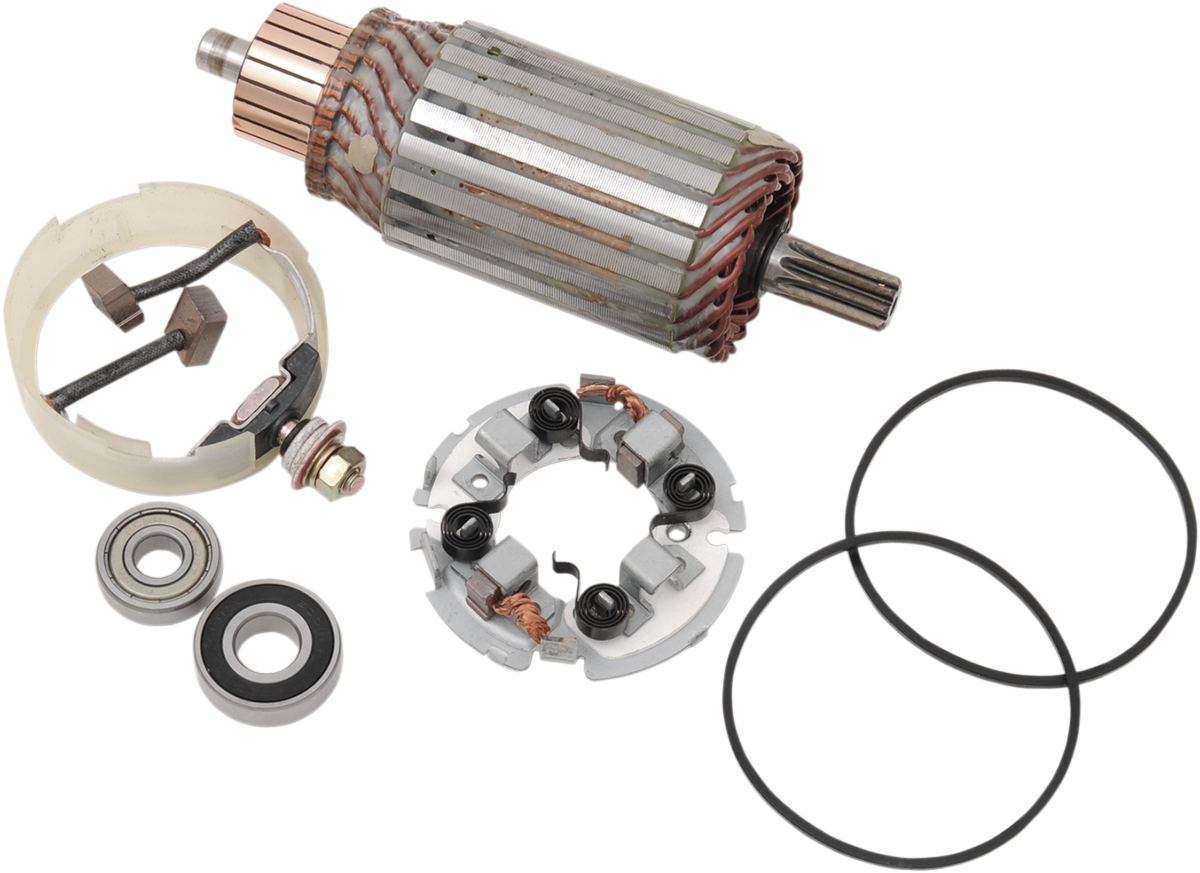 RICK'S MOTORSPORT ELECTRIC Starter Motor - Rebuild Kit - Honda 70-601