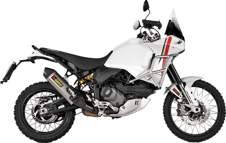 AKRAPOVIC Slip-On Line Muffler - Titanium Ducati DesertX 2022-2024  S-D9SO19-HJAT 1811-4437