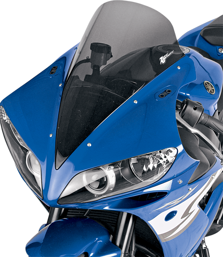 Zero Gravity Sport Winsdscreen - Smoke - YZFR1 '04-'06 23-539-02