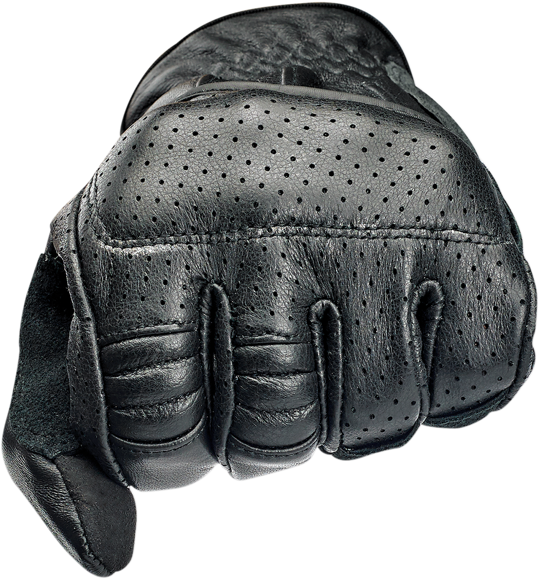 BILTWELL Borrego Gloves - Black - Small 1506-0101-302