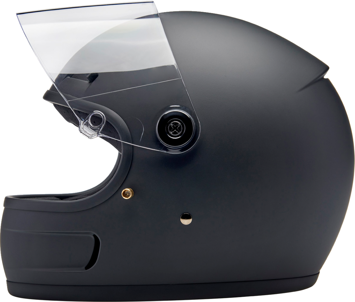 BILTWELL Gringo SV Helmet - Flat Black - XS 1006-201-501