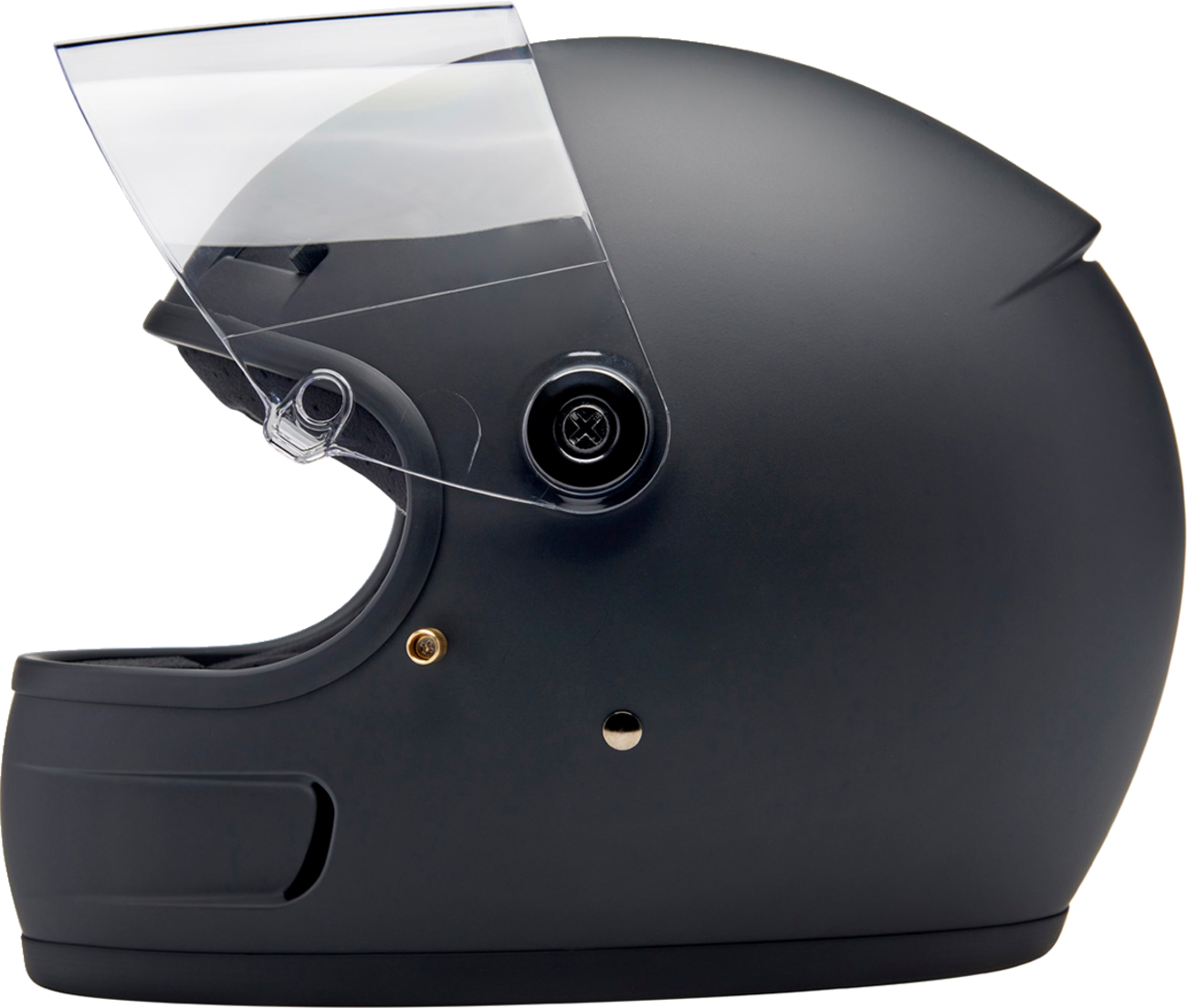 BILTWELL Gringo SV Helmet - Flat Black - XS 1006-201-501