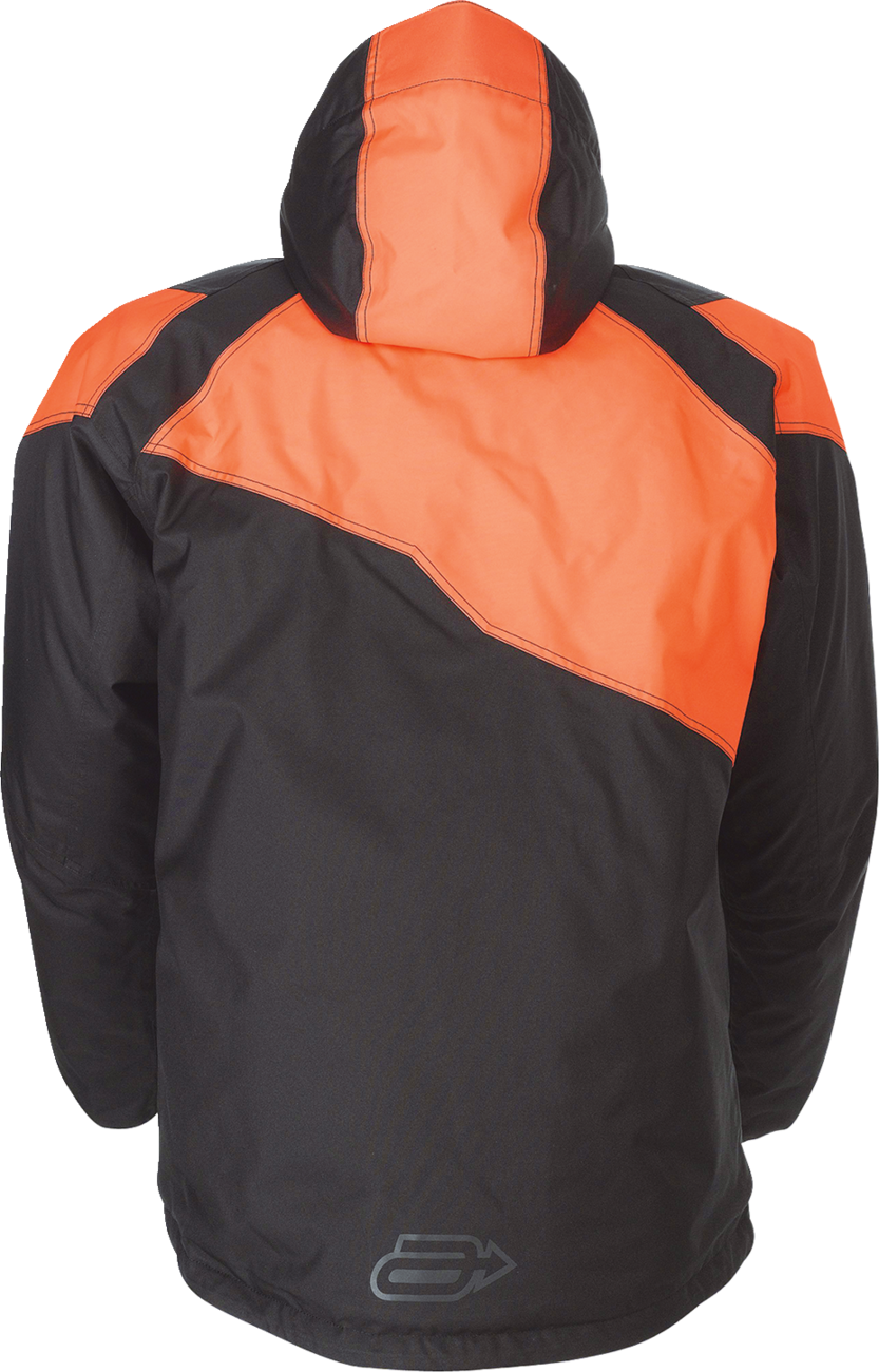 ARCTIVA Pivot 5 Hooded Jacket - Black/Orange - Medium 3120-2081