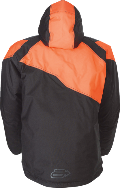 ARCTIVA Pivot 5 Hooded Jacket - Black/Orange - XL 3120-2083