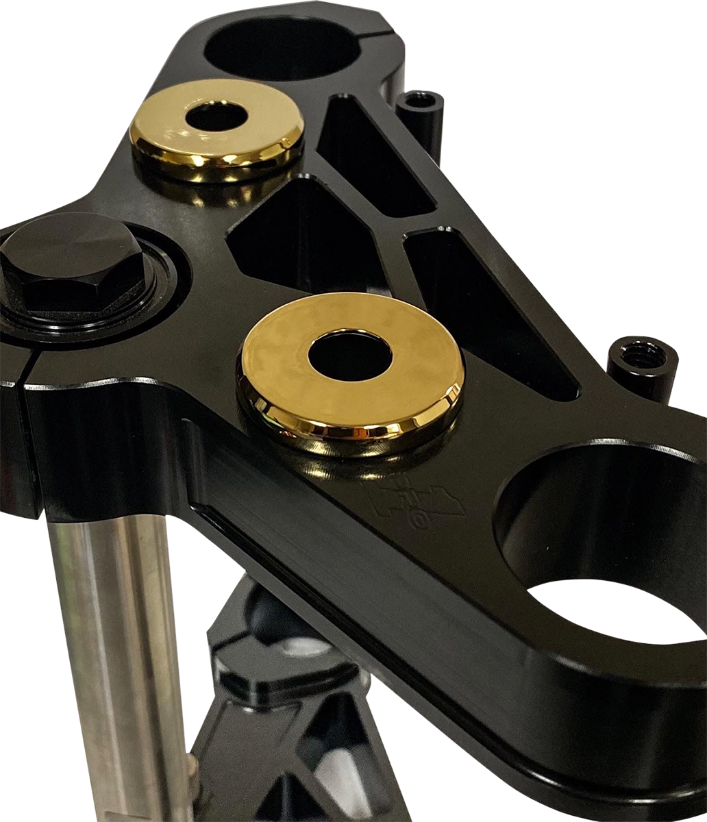 PRO-ONE PERF.MFG. Bushing Kit - Riser - Gold Titanium Nitride 103070TIN