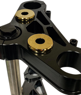 PRO-ONE PERF.MFG. Bushing Kit - Riser - Gold Titanium Nitride 103070TIN