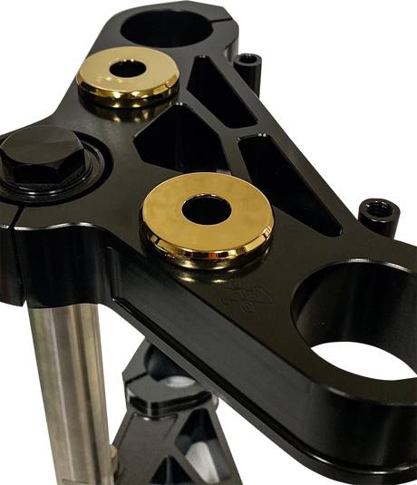 PRO-ONE PERF.MFG. Bushing Kit - Riser - Gold Titanium Nitride 103070TIN