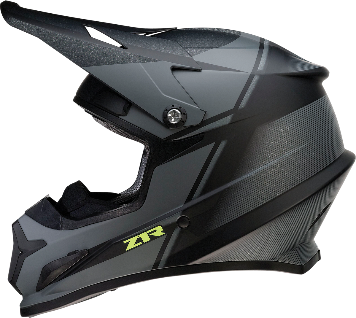 Z1R Rise Helmet - Cambio - Black/Hi-Viz - XL 0120-0732