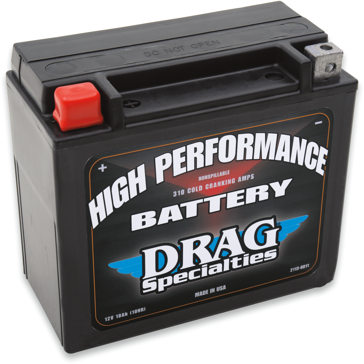 DRAG SPECIALTIES Batería de alto rendimiento - YTX20H DRGM72RBH