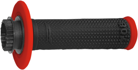 PRO GRIP Grips - Locking - 708 - Red/Black PA070800RO02