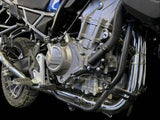 Vandemon CFMOTO 450MT Adventure All years Stainless Steel Exhaust System CFMOTO450MTSSEXHC VA-99