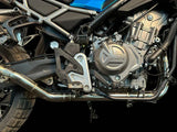 Vandemon CFMOTO 450MT Adventure Stainless Steel Exhaust System CFMOTO450MTSSEXHC VA-99