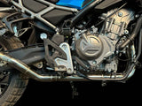 Vandemon CFMOTO 450MT Adventure All years Stainless Steel Exhaust System CFMOTO450MTSSEXHC VA-99