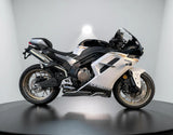 Vandemon  CFMOTO 500SR 2025 VROOM Vandemon High Mount Stainless Steel Exhaust System VA-164 CFMOTO500SRSSPOLEXHA