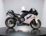 Vandemon  CFMOTO 500SR 2025 VROOM Vandemon High Mount Stainless Steel Exhaust System VA-164 CFMOTO500SRSSPOLEXHA