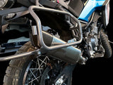 Vandemon CFMOTO 450MT Adventure All years Stainless Steel Exhaust System CFMOTO450MTSSEXHC VA-99