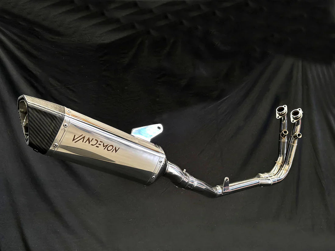 Vandemon CFMOTO 450MT Adventure Stainless Steel Exhaust System CFMOTO450MTSSEXHC VA-99