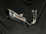Vandemon CFMOTO 450MT Adventure Stainless Steel Exhaust System CFMOTO450MTSSEXHC VA-99