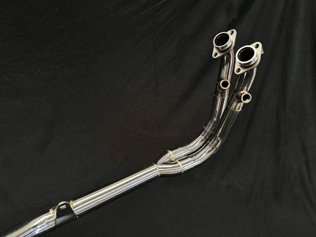 Vandemon CFMOTO 450MT Adventure Stainless Steel Exhaust System CFMOTO450MTSSEXHC VA-99