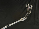 Vandemon CFMOTO 450MT Adventure Stainless Steel Exhaust System CFMOTO450MTSSEXHC VA-99