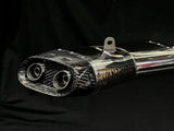 Vandemon CFMOTO 450SR & 450SR-S Low Mount Single Side Exit Exhaust System 2022-2025 CFMOTO450SRSLMSSEXHA VA-102