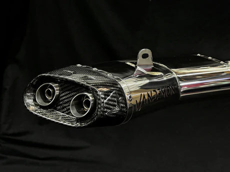 Vandemon CFMOTO 450NK Stainless Steel Low Mount Exhaust System  CFMOTO450NKSSLMEXHA VA-100