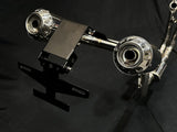 Vandemon CFMOTO single-sided swingarm  450SR-S 2023-2024 Stainless Steel / Titanium High Mount Exhaust System CFMOTO450SRSHMEXHC VA-8