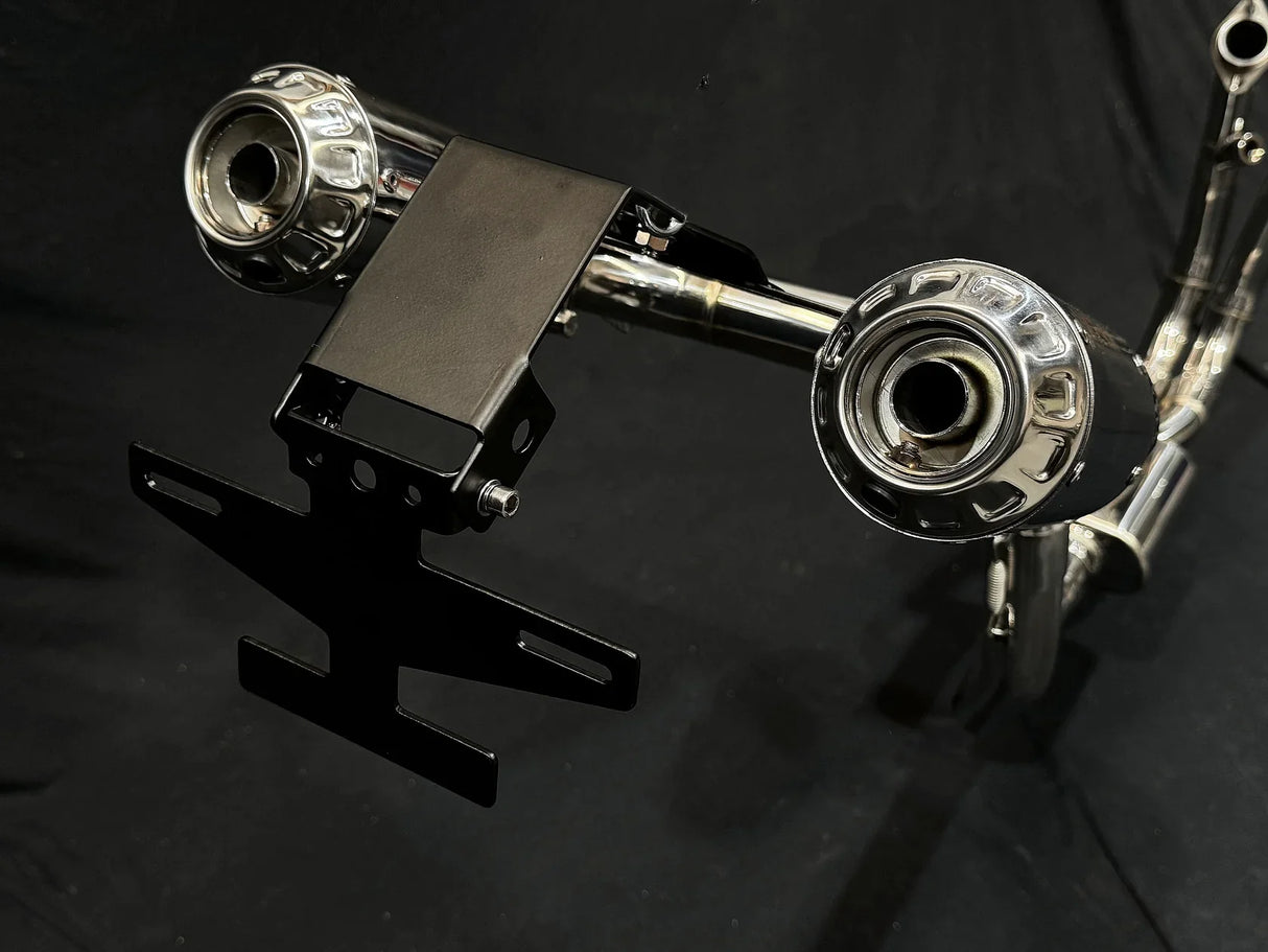 Vandemon CFMOTO 450SR-S 2025 Stainless Steel High Mount Exhaust System 2025 VA-171
