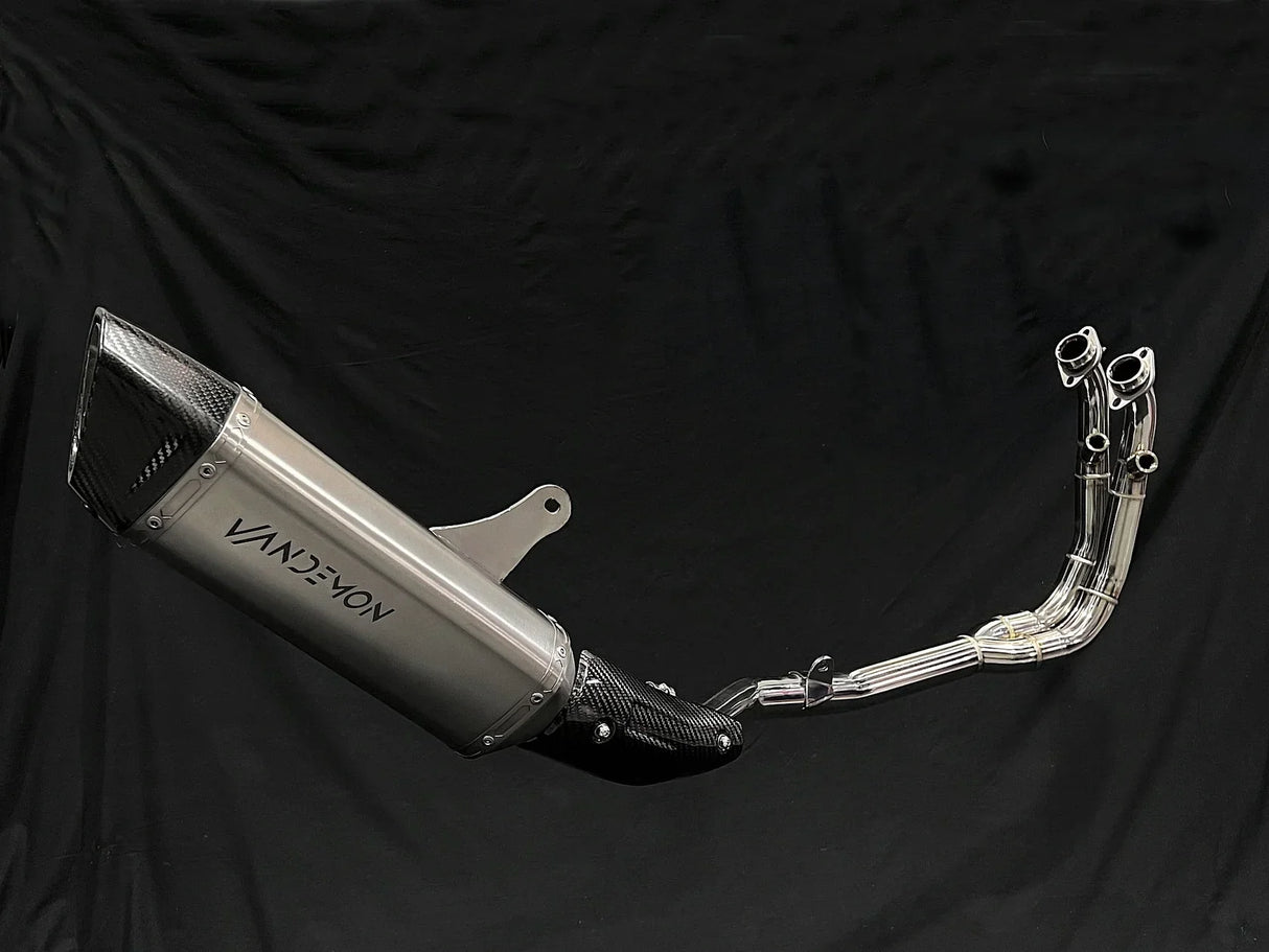 Vandemon 450SR & 450SR-S Stainless Steel Race Exhaust System CFMOTO450SRSSSMEXHB VA-91