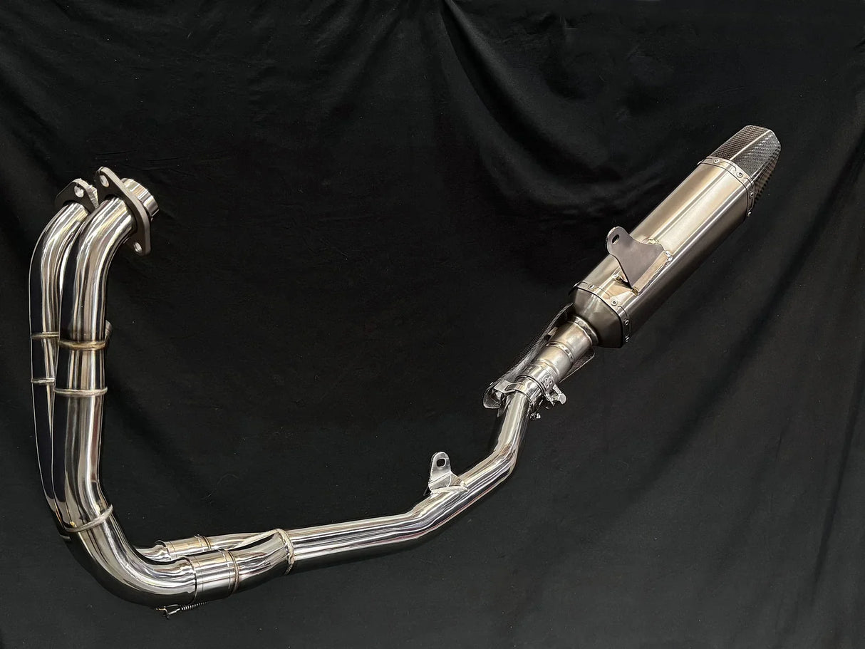 Vandemon 450SR & 450SR-S Stainless Steel Race Exhaust System CFMOTO450SRSSSMEXHB VA-91