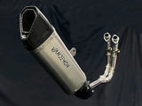 Vandemon 450SR & 450SR-S Stainless Steel Race Exhaust System CFMOTO450SRSSSMEXHB VA-91