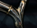 Vandemon  CFMOTO 500SR 2025 VROOM Vandemon High Mount Stainless Steel Exhaust System VA-164 CFMOTO500SRSSPOLEXHA