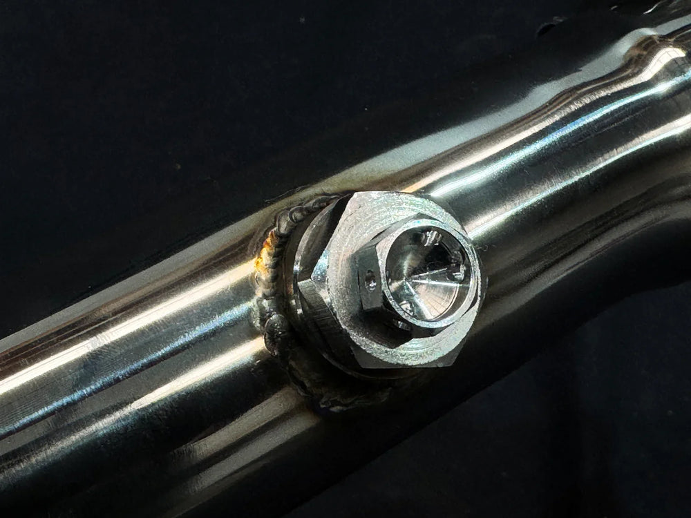Vandemon  CFMOTO 500SR 2025 VROOM Vandemon High Mount Stainless Steel Exhaust System VA-164 CFMOTO500SRSSPOLEXHA
