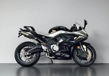 Vandemon CFMOTO 675SR-R, 675SR-S, 675SS High Mount Titanium Exhaust System 2024-2026 CFMOTO675SRRTIHMEXHA VA-107