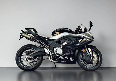 Vandemon CFMOTO 675SR-R, 675SR-S, 675SS High Mount Titanium Exhaust System 2024-2026 CFMOTO675SRRTIHMEXHA VA-107