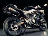 Vandemon CFMOTO 675SR-R, 675SR-S, 675SS High Mount Titanium Exhaust System 2024-2026 CFMOTO675SRRTIHMEXHA VA-107