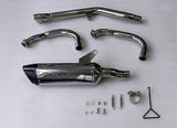 Vandemon CFMOTO 450MT Adventure All years Stainless Steel Exhaust System CFMOTO450MTSSEXHC VA-99