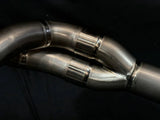 Vandemon CFMOTO 800MT Adventure Titanium Exhaust System  CFMOTOMT8ADEXHBRA VA-108