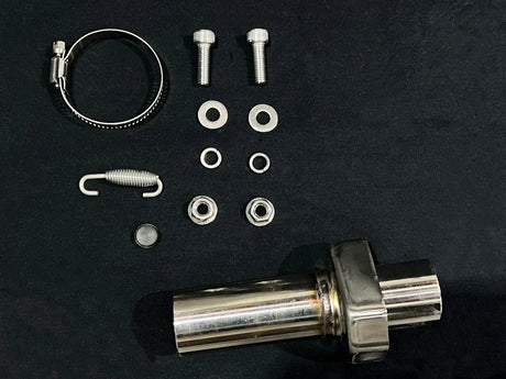 Vandemon 450SR & 450SR-S Stainless Steel Race Exhaust System CFMOTO450SRSSSMEXHB VA-91