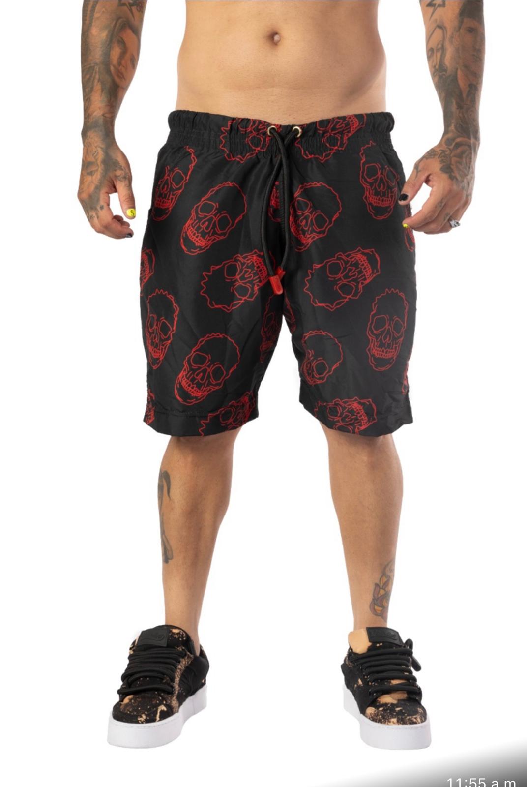 Urban499 Swimming short Calavera 2XL