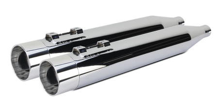 Harley Davidson Touring/Trike (2017-23) Chrome w/ Polished Endcap - Part Number 005-4560499D-P