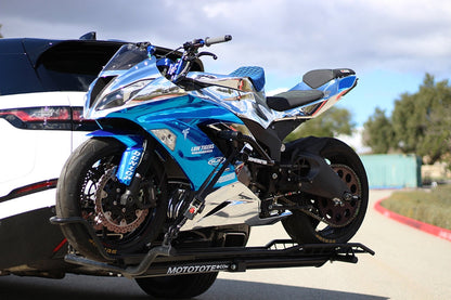 Mototote mtx sport motorcycle carrier gsxr/ninja/h2/r1/r6/ducati/harley