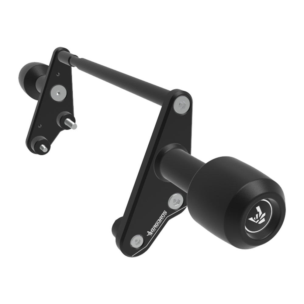 Bagoros Performance Crash Bobbins for KTM Duke 125 / 250 / 200 / 390 2019 - 2023 - Black, 250/390 010042CBS00081BK
