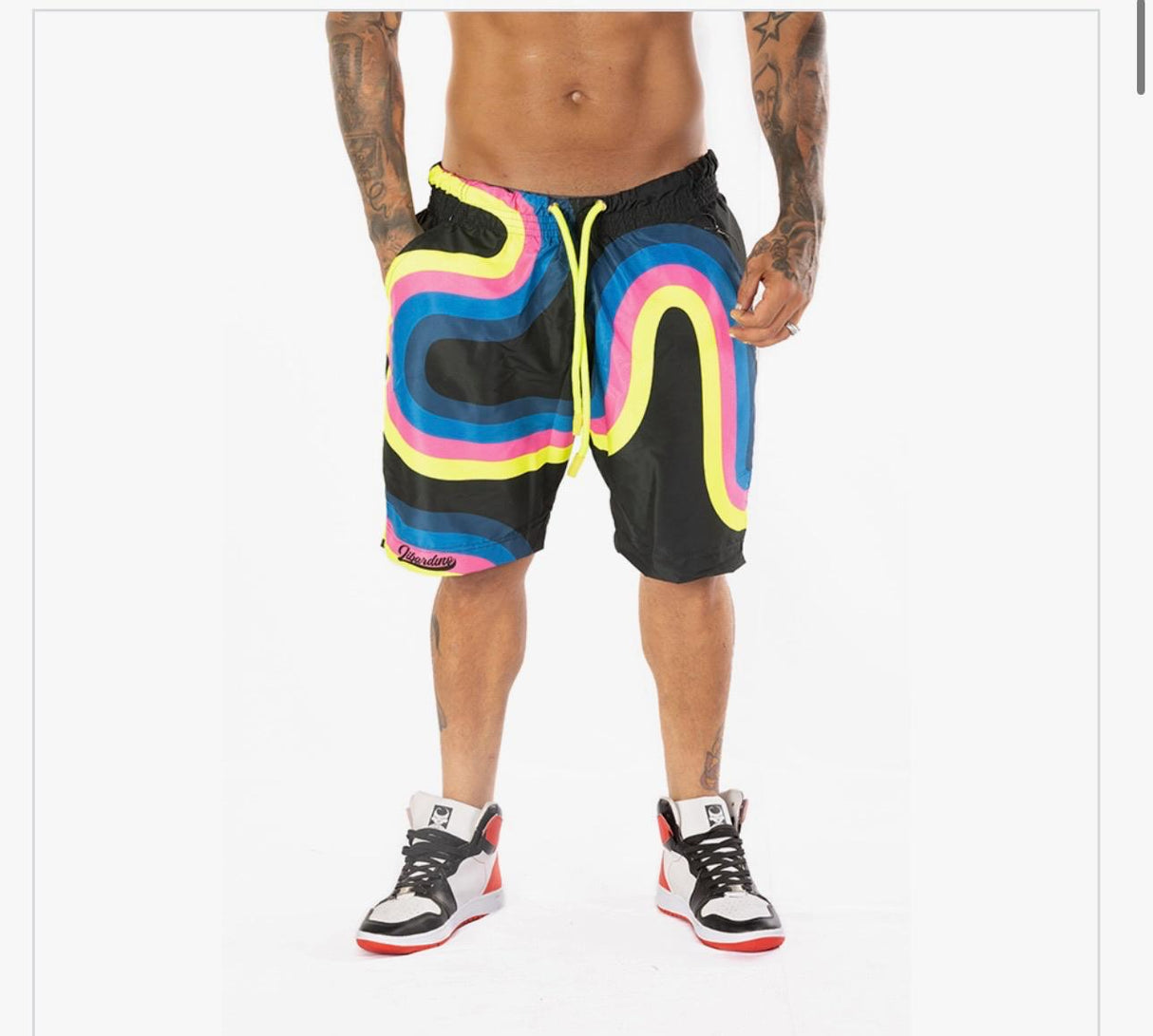 Urban499 Swimming short Curvas neon 2XL